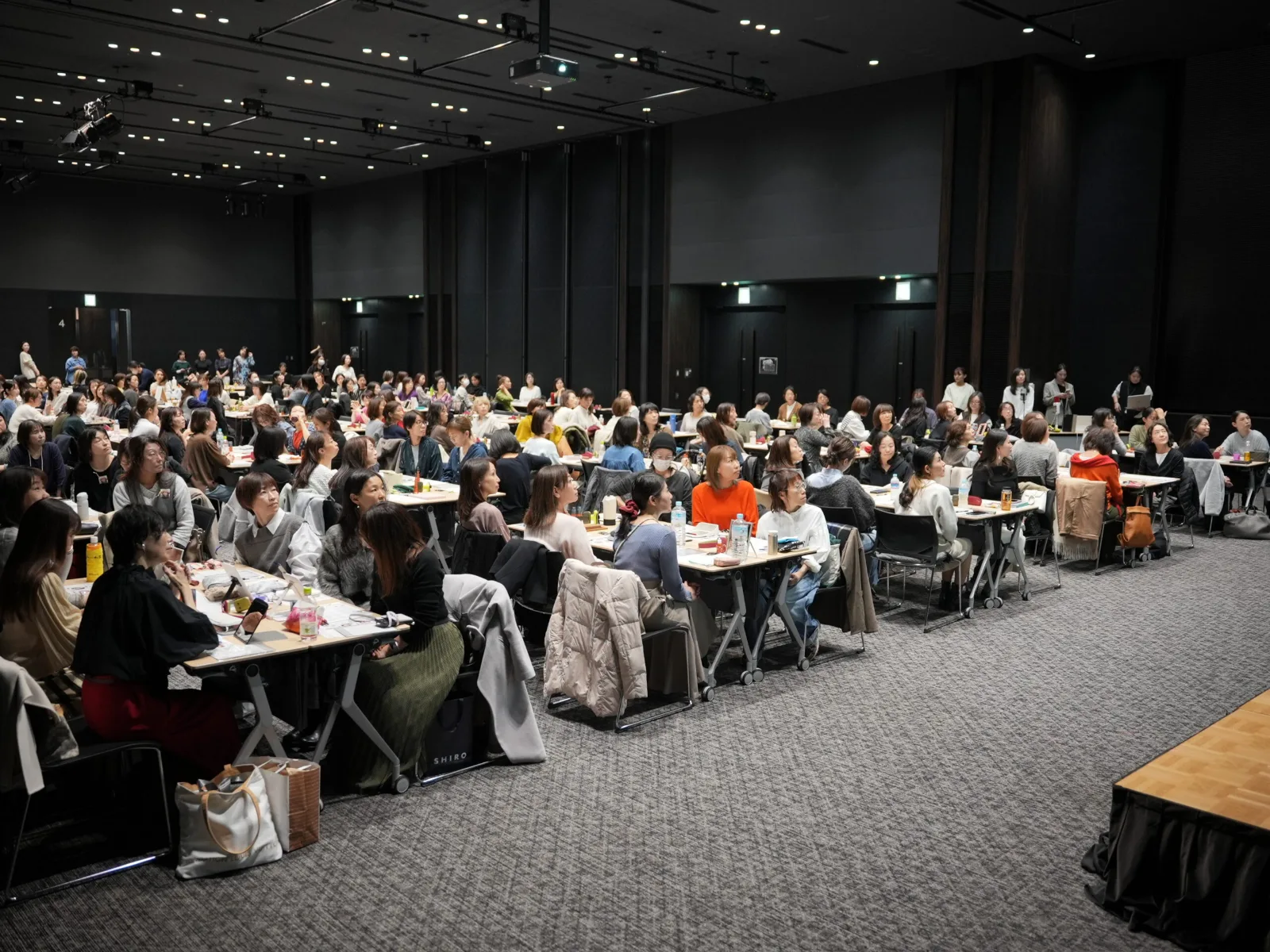 COREFITの特別イベント会場の様子